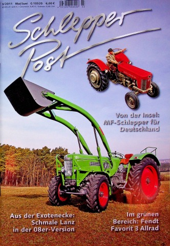 Deckblatt Schlepper Post (03/2011)
